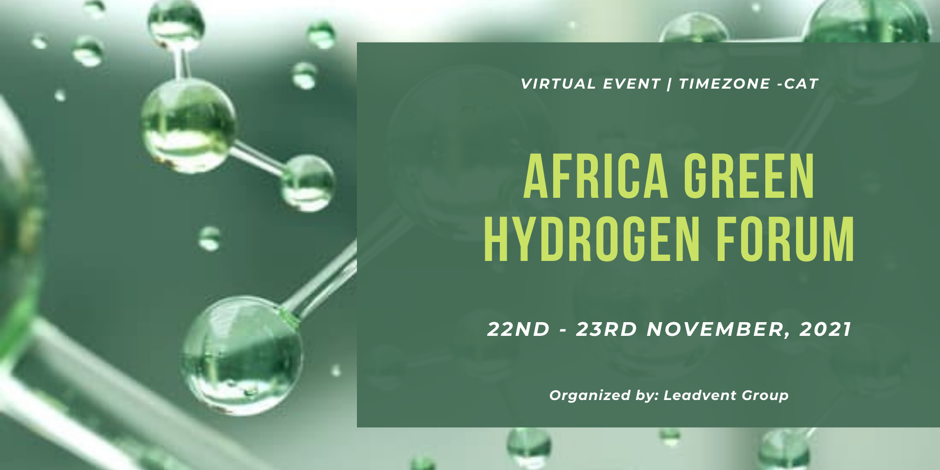 Africa Green Hydrogen Forum | 22nd -23rd November, 2021