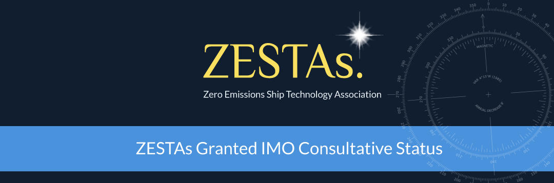 ZESTAs Granted IMO Consultative Status