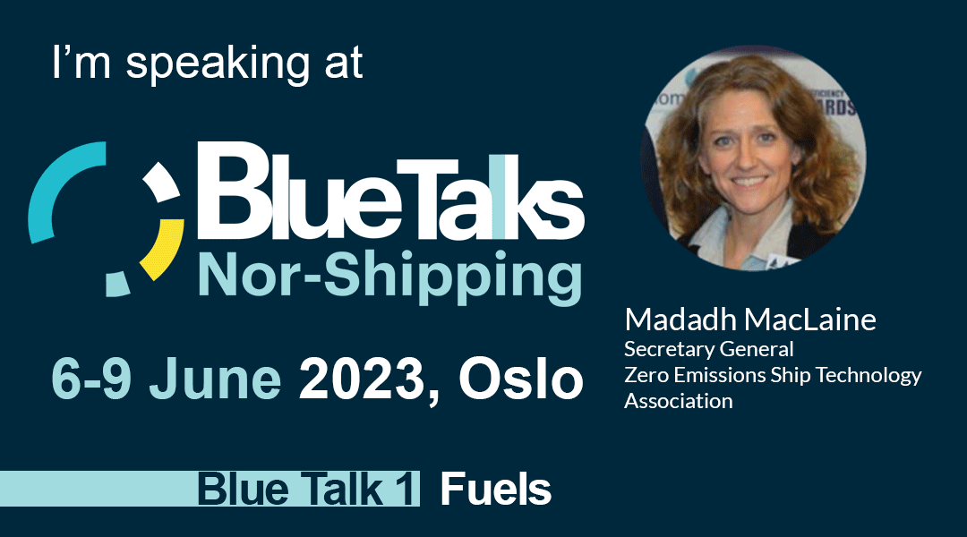 ZESTAs secretary general Madadh MacLaine will be speaking at Nor Shipping 2023