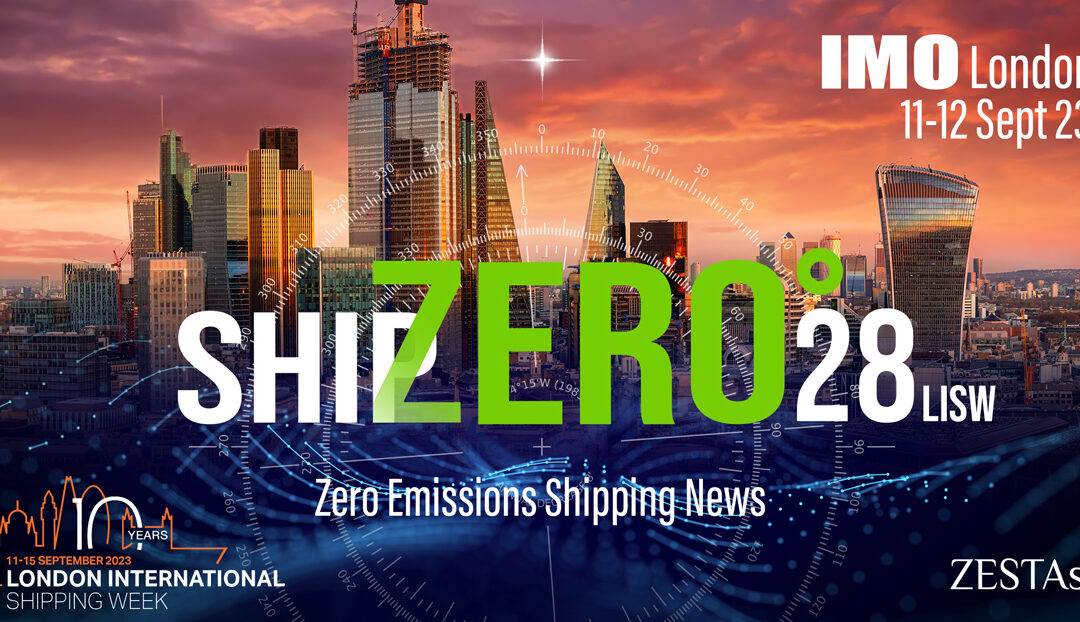 ZESTAs Zero Emissions Shipping News