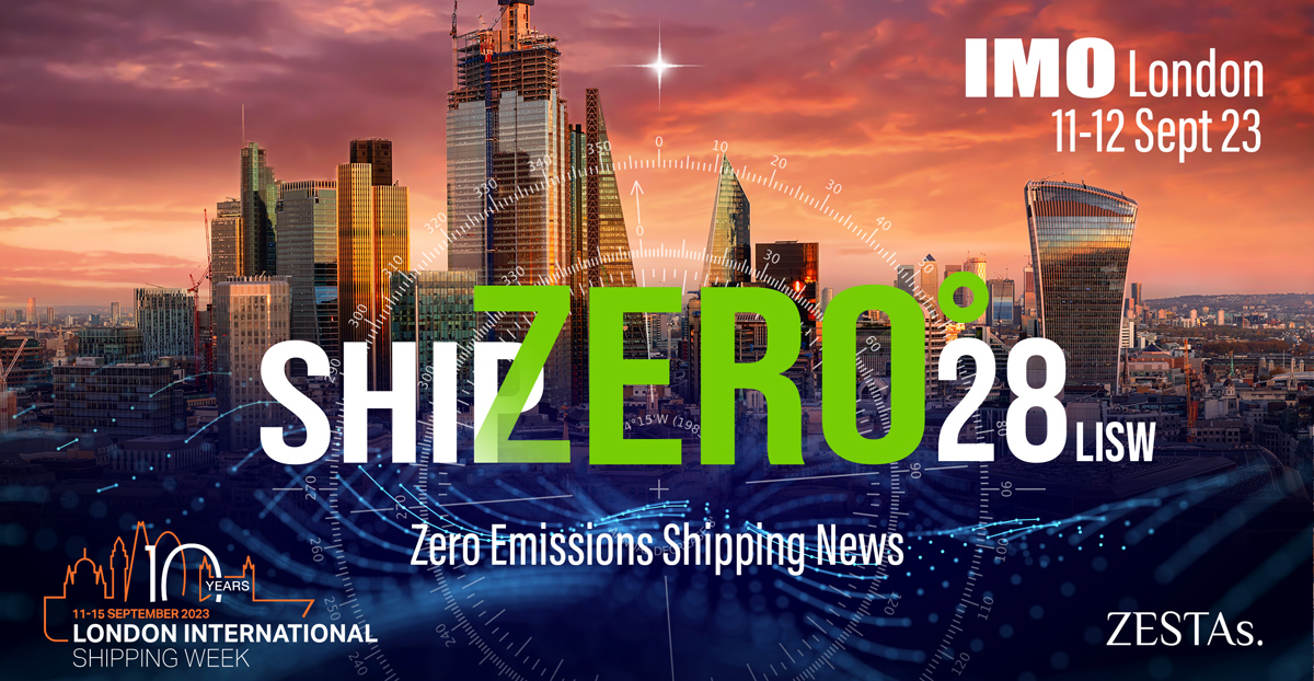 ZESTAs Zero Emissions Shipping News