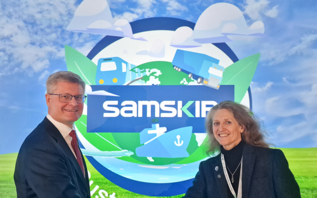 Samskip Joins ZESTAs Collaboration for Absolute Zero Emissions Ship Technologies