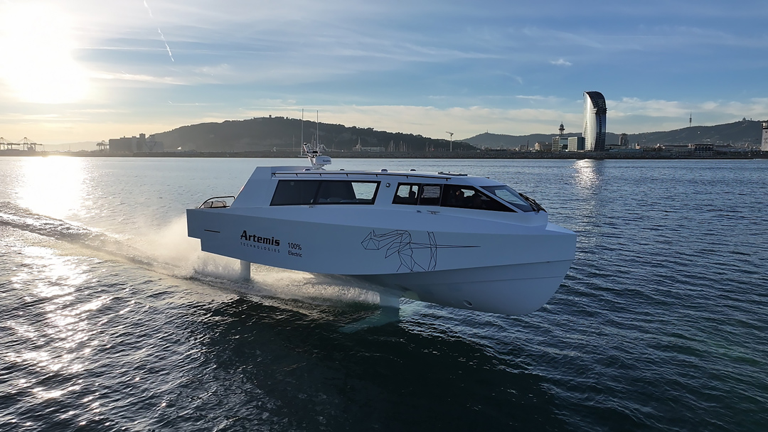 Artemis EF-12 Escape: Pioneering 100% Electric Luxury in High-End Tourism