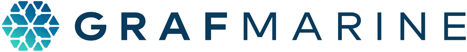 Grafmarine Logo Blue
