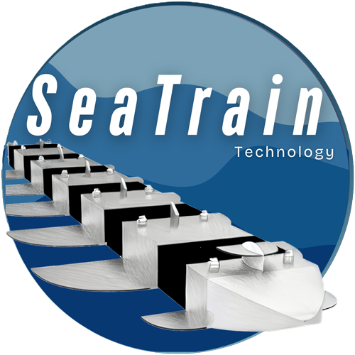 Seatrain logo Cape Horn Engineering logo