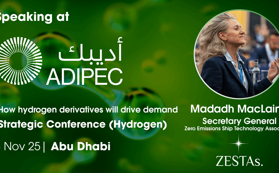 ADIPEC 2025 – How Hydrogen Derivatives Will Drive Demand