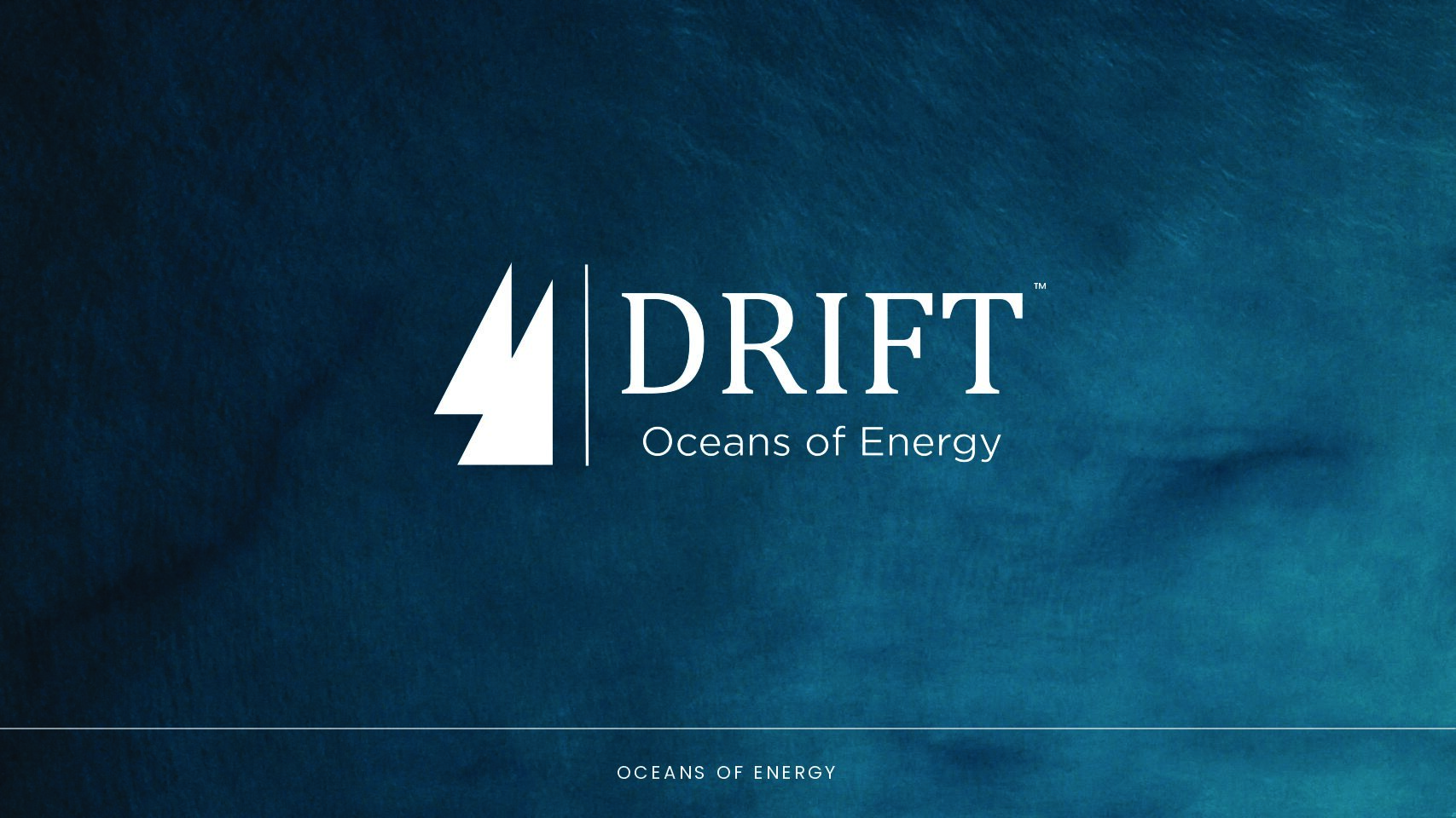DRIFT Oceans of Clean Energy IMO MSC110