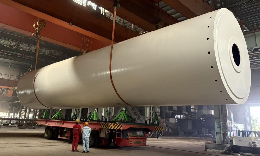 Rotor Sail Project Reaches Factory Acceptance Test Stage
