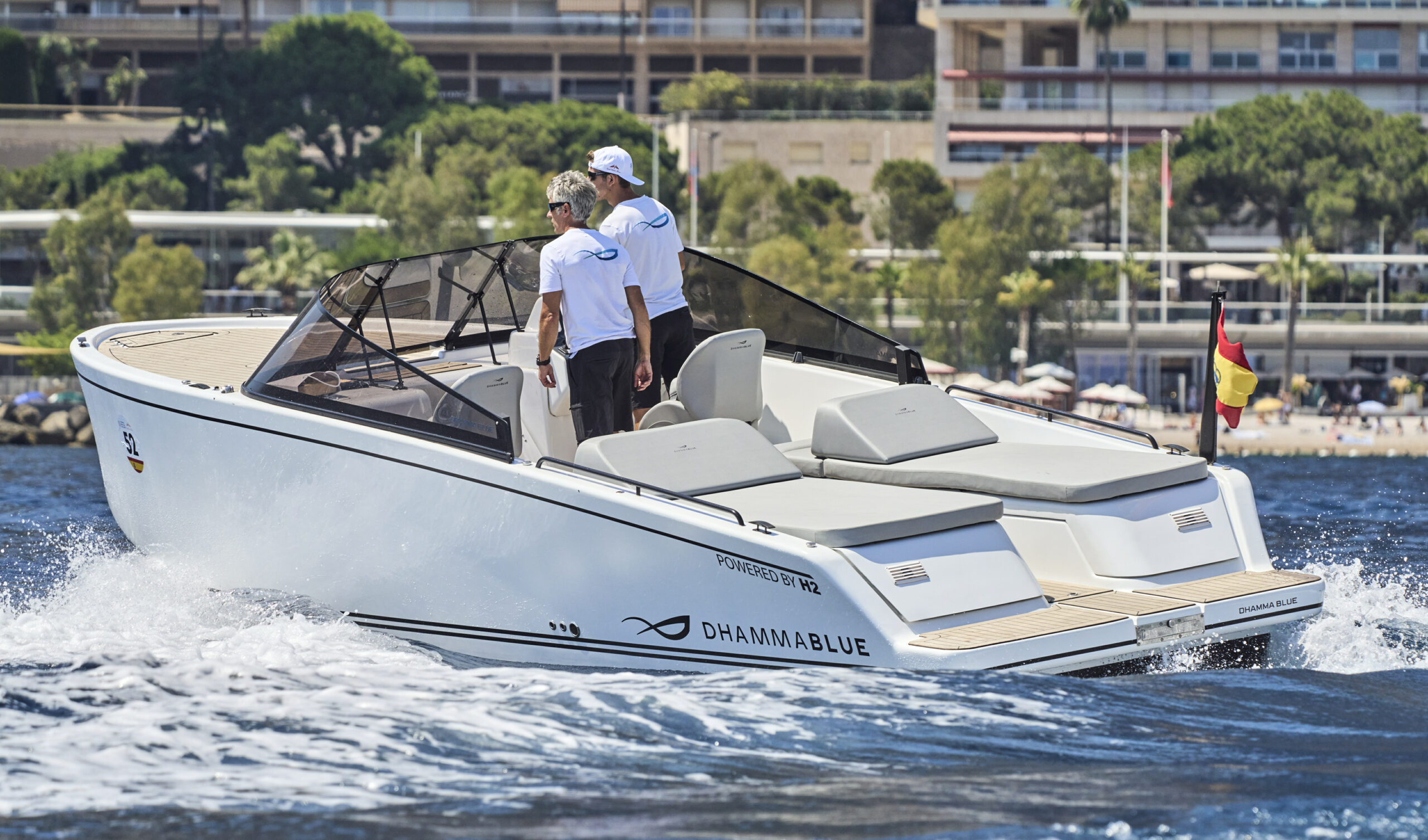 Dhamma Blue advances hydrogen-powered recreational boating and supporting infrastructure