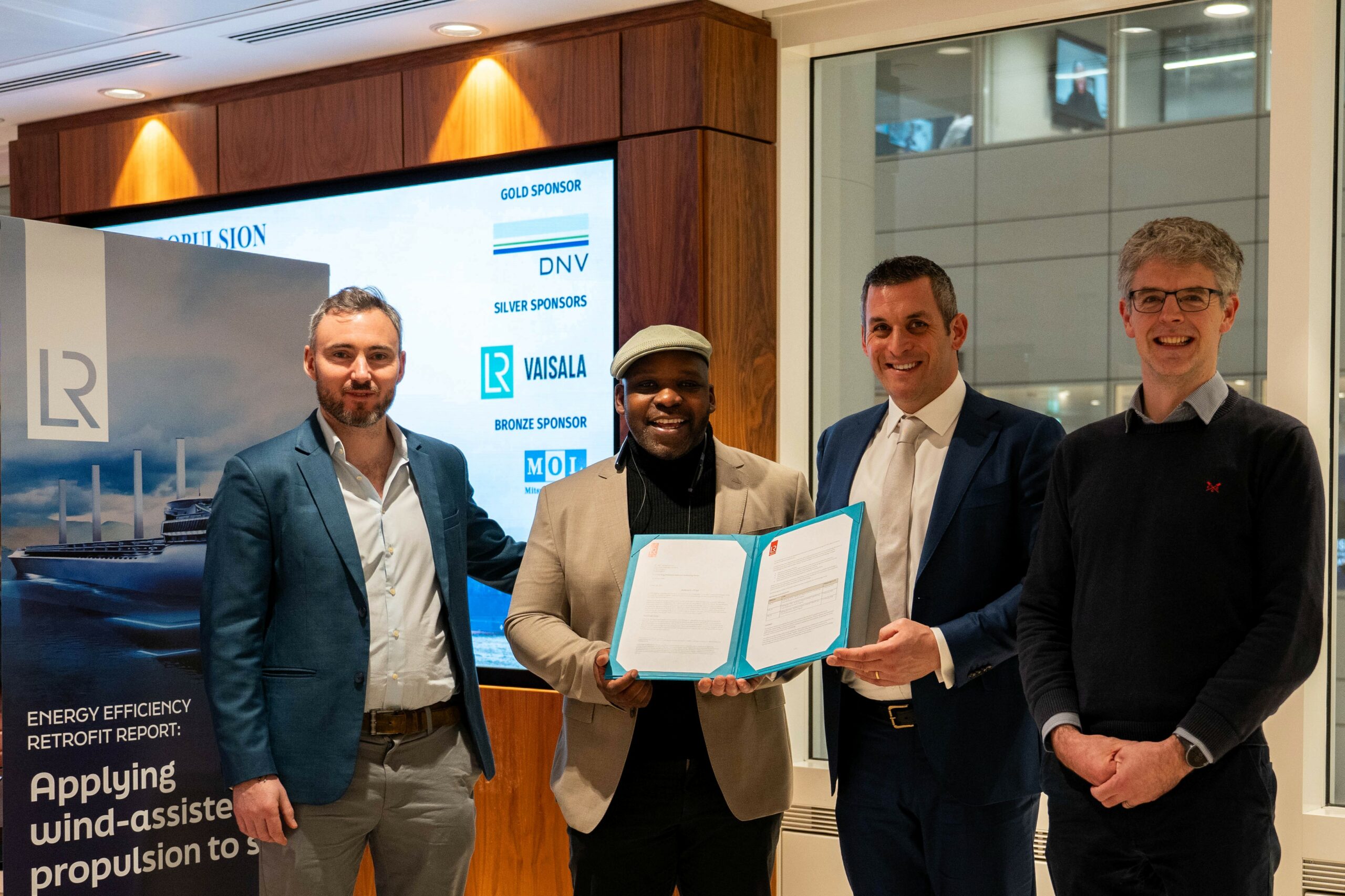 Lloyd’s Register verifies GT Wings’ performance assessment methodology for AirWingTM Jet Sail