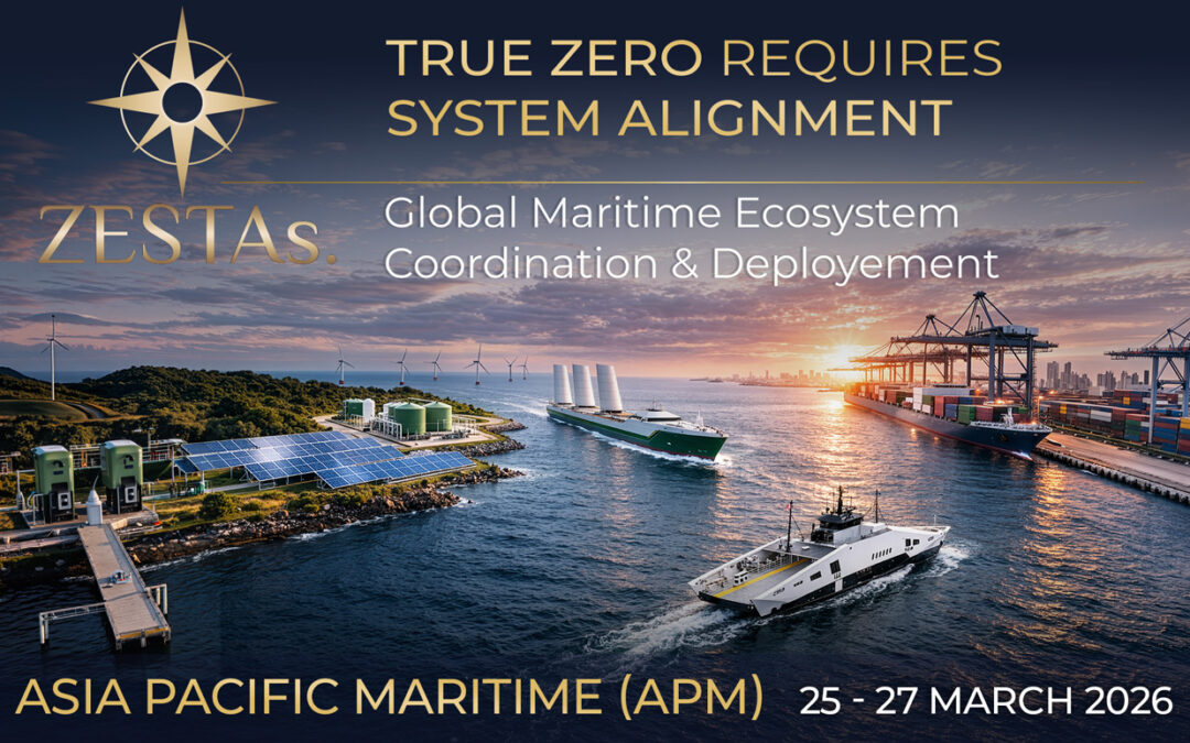 Meet ZESTAs at APM 2026: Zero Emissions Shipping Consulting Lounge