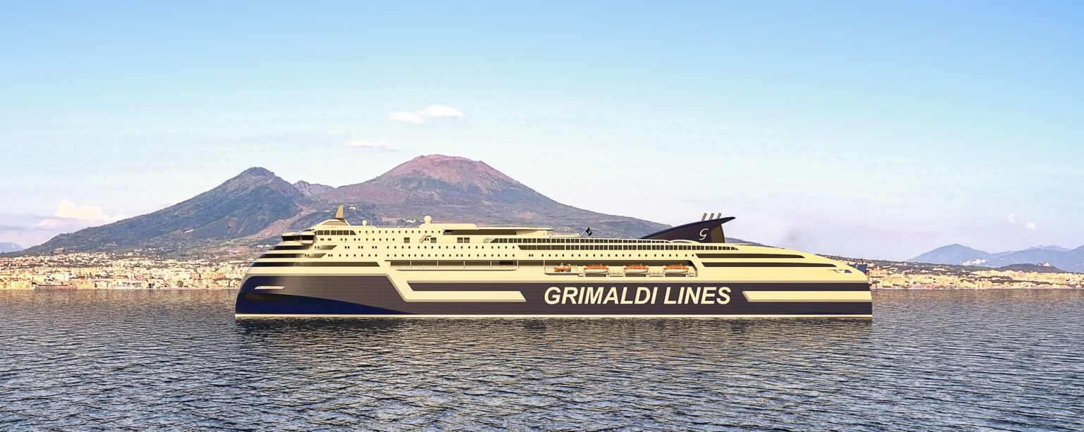 AYK Energy to Supply Battery Systems for Nine Grimaldi Group RoPax Vessels