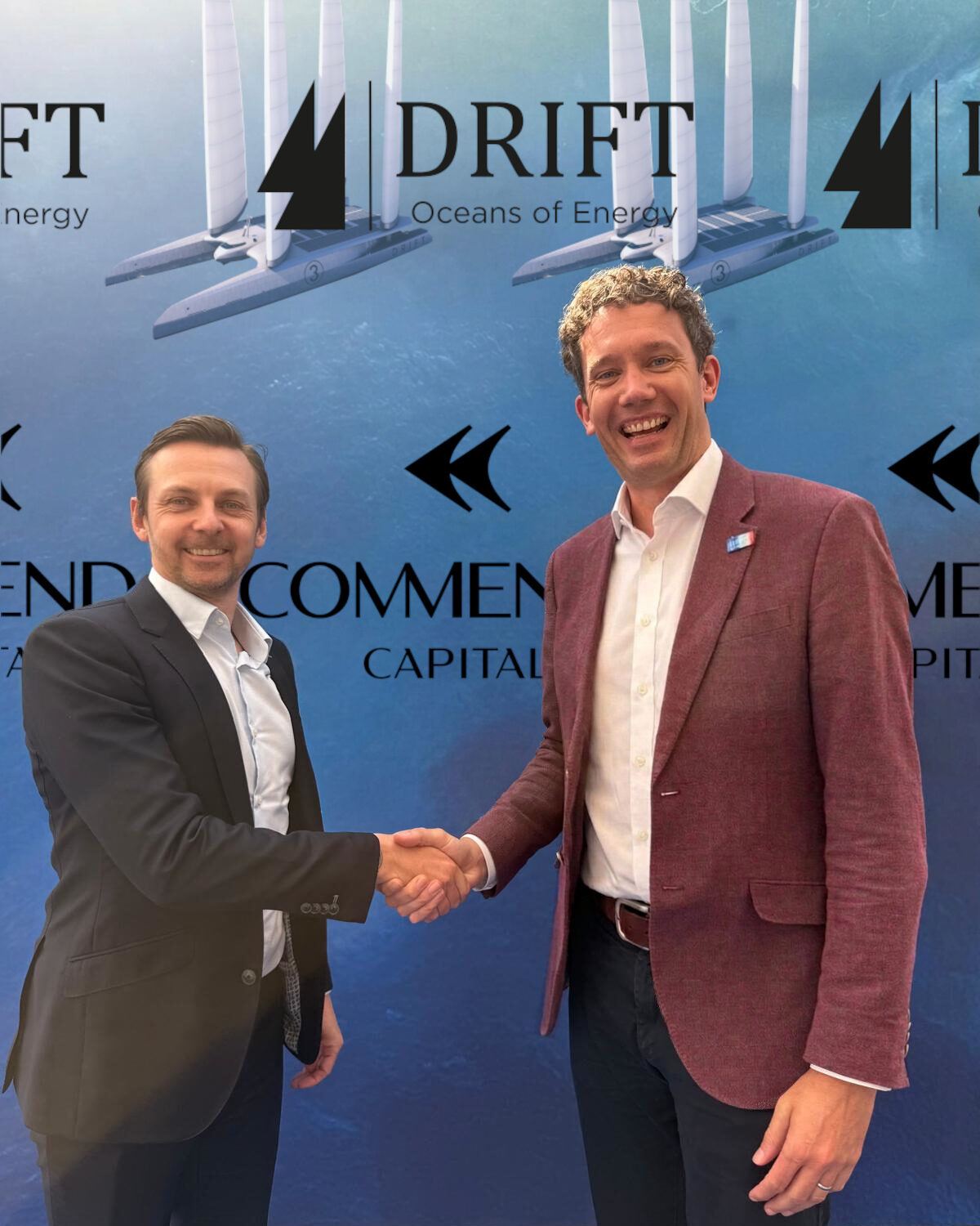 DRIFT Energy and Commenda Capital Partners Agree Framework for 50-Vessel Deployment Programme