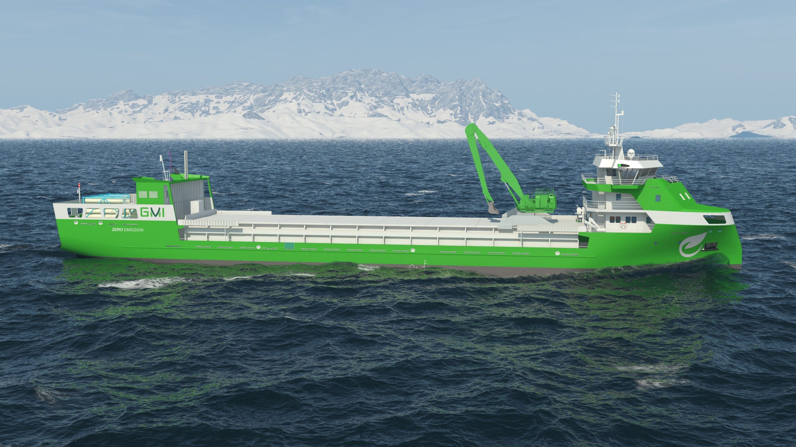 GMI awards eCap Marine contract for two additional hydrogen-powered bulk carriers