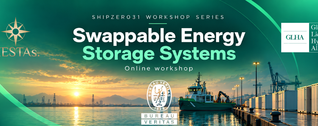 ShipZERO31 Workshop 1 recording now available: Swappable Energy Storage Systems